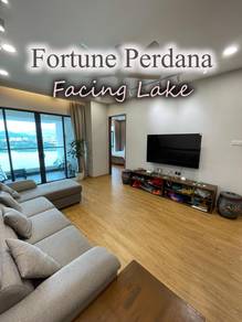 Fortune Perdana Condominium Kepong Non Bumi Facing Lake 3 Carpark