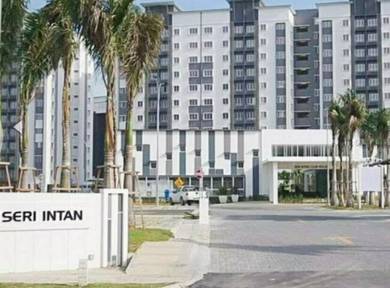 【Below Market🔥】Seri Intan Apartment Setia Alam【Full Loan】