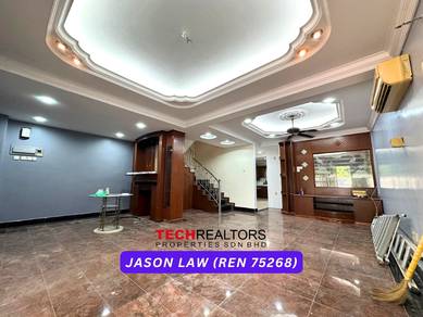 Taman Patani Jaya | Open Facing | Fully Extended | Endlot | Balcony ✨