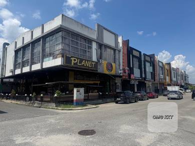 Puncak Alam Jaya Double Storey Corner Shoplot Prime Location Best Buy