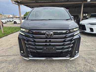 Toyota Vellfire Z Premier 2.4 Turbo