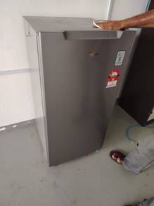 Midea 1 Door Silver Fridge TD475