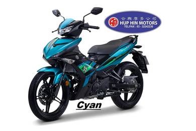 New Colours Yamaha Y15ZR V2 Promosi Hebat!!!!!!!!!