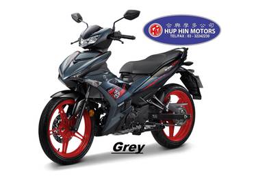 NEW Colours Yamaha Y15ZR V2 Promosi Hebat !!!