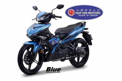 NEW Colours Yamaha Y15ZR V2 Promosi Hebat !!!!!