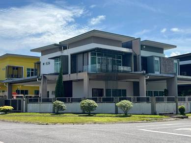 SHM Garden Double Storey Semi-D For Sale