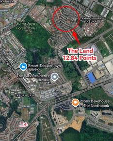 12.84 Points Bungalow Lot at Tabuan Tranquility, Kuching
