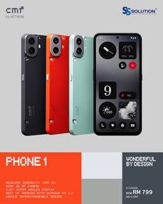 [PROMO] CMF Phone1 5G (8+256GB) ORI MY Set