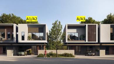 24Hour Gated Sol Estate LUXURY 2-storey Terrace, Batu Kawa, Arang Road