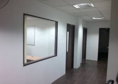 Partition Aluminium > Glass # Ceiling >> 27 Carpet