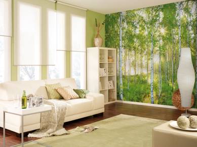 Premium Wallpaper  << Kertas Dinding >> Mural