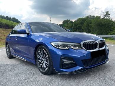 Bmw 330i 2.0 M SPORT 60K+ KM WRT JUNE 2027