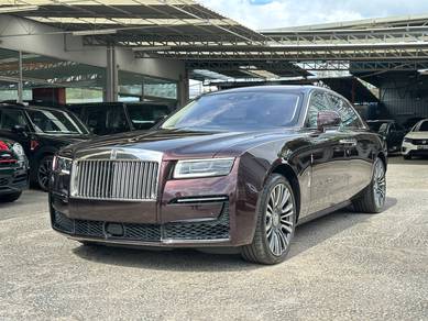Rolls Royce GHOST 6.7 (A) SWB 4K Miles 🌟 New