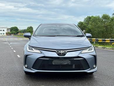 Toyota COROLLA  Altis 1.8 G  / Full Service Record