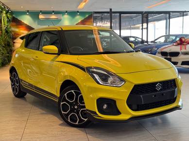 UNREG 2022 Suzuki Swift Sport 1.4 Turbo (MANUAL)
