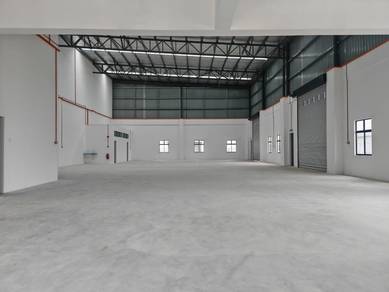 Eco Business Park 2 Senai SAC Semi-Detached Factory For Rent