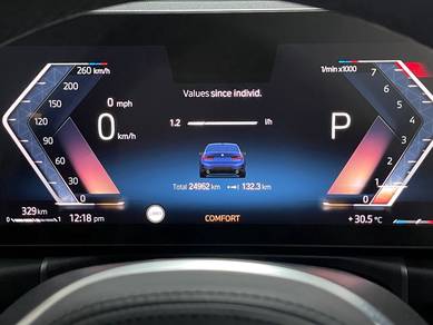 Bmw 320i 2.0 M SPORT LCI MIL-20K KM 2.X% RATE