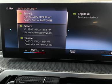 Bmw 320i 2.0 M SPORT LCI MIL-20K KM 2.X% RATE