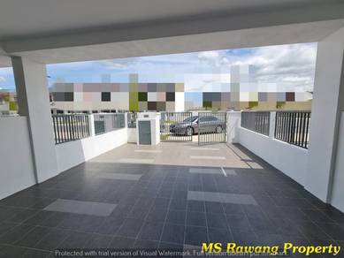 2-storey-Terraced-House-for-rent-Rawang-Selangor