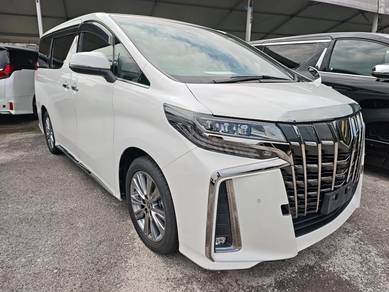 [SUNROOF] 2020 Toyota ALPHARD 2.5 S TYPE GOLD (A)