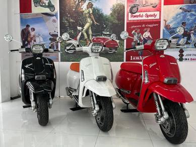 Lambretta G350 Stock Laku Keras Proses Cepat