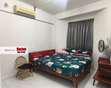 Taman Tunku Putra EXTENDED KITCHEN Single Storey Terrace House Kulim