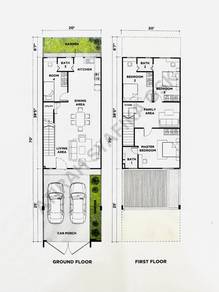New-2-storey-Terraced-House-for-sale-Sungai-Petani-Kedah-1