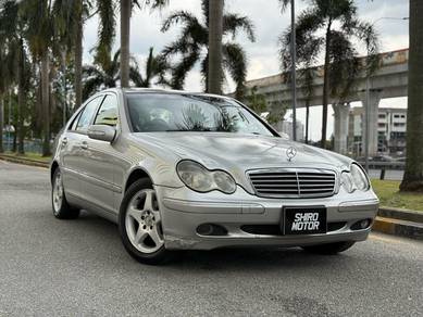Mercedes Benz C200 K 2.0 ELEGANCE
