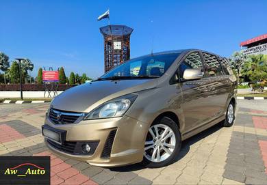 Proton EXORA 1.6 BOLD PREMIUM (A) Full Spec