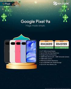 [NEW] Google Pixel 9a 5G 8+256gb