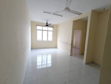 First Floor Sutera Wangi Apartment Batu Berendam for Sale
