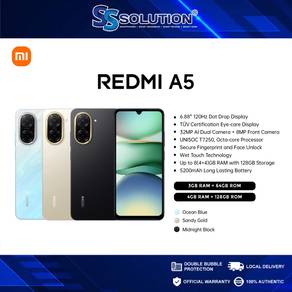 [NEW] Redmi A5 [3GB+64GB | 4GB+128GB]