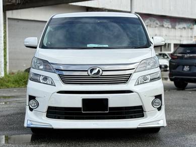 Toyota Vellfire 2.4 (A) ZG