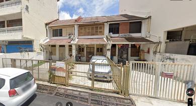 3 adjoining Shophouse For Sale in Georgetown Jalan Burma Macalister Rd
