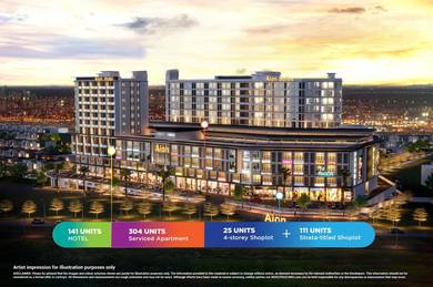 AION Suites Studio Unit