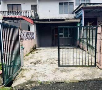 Taman Anggerik kempas Double Storey Full loan johor  