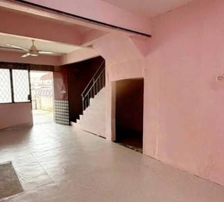 Taman Anggerik kempas Double Storey Full loan johor  