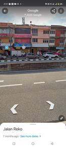 Kajang, Taman Sri Reko, ground floor shop facing main road , MRT