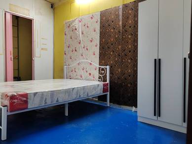 1 fully furnished room at Taman Klang Utama, Klang