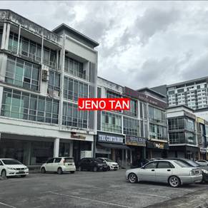 Metrocity 3 storey intermediate shop for Sale At Kuching Sarawak