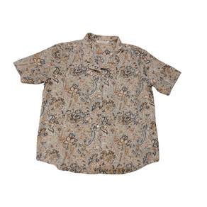 Vintage Burberrys Paisley Shirt 80s