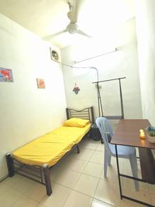 Walk BRT Female Single Room Lagoon Perdana Near Geo Medical Centre