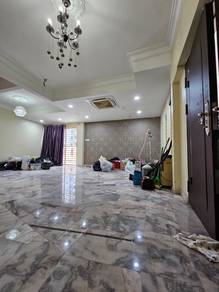 Sungai Chua Taman Semarak 37x68 Extend Corner Double Storey House