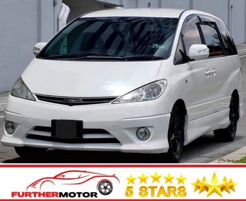 ACR30 MPV 7-Seat PWRDoor 2006 ESTIMA 2.4 AERAS S