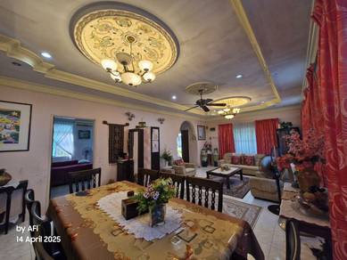 Rare Unit! Banglo 1 Tingkat Freehold 5,005 sqft – Siap Reno & Dapur Ex