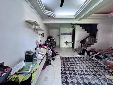 Ulu Tiram Double Storey Medium Cost
