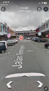 tun aminah skudai 2 storey shoplot ground floor for rent