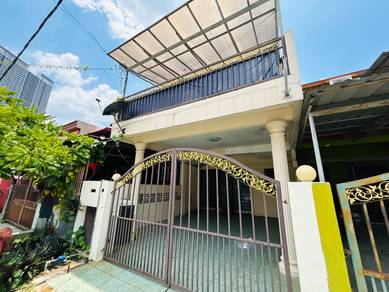 Termurah 2 Storey Taman Kobena Cheras Near MRT,LRT,Masjid, Playground❗