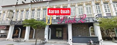 2 Storey Concrete Shop Bar Cafe Rent Upper Penang Road, Georgetown