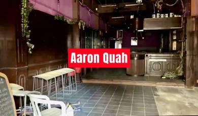 2 Storey Concrete Shop Bar Cafe Rent Upper Penang Road, Georgetown